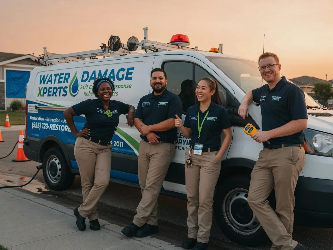 Water Damage Repair company in Gordonville, TX